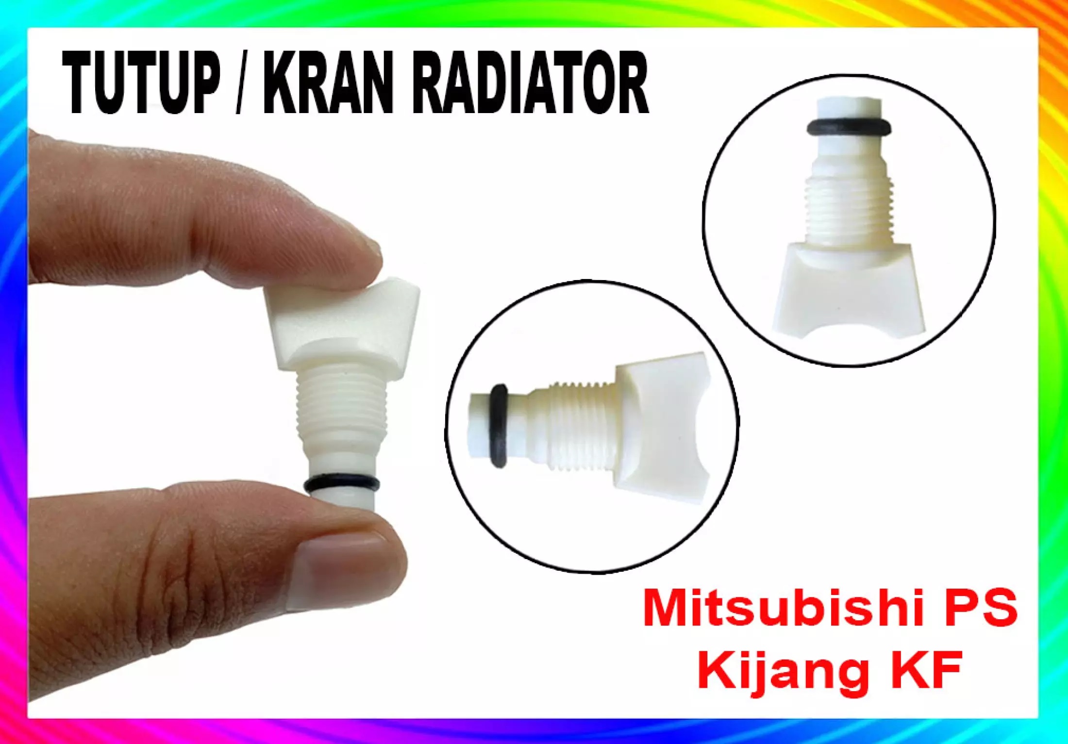 Tutup Radiator Bawah Air Pembuangan Toyota Kijang KF dan Mitsubishi PS Harga 17,000 Ringgit*Penghantaran Percuma