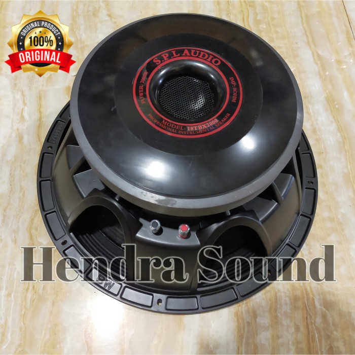 Speaker Spl 18 Inch Double Magnet Speaker Sub Woofer Original SPL
