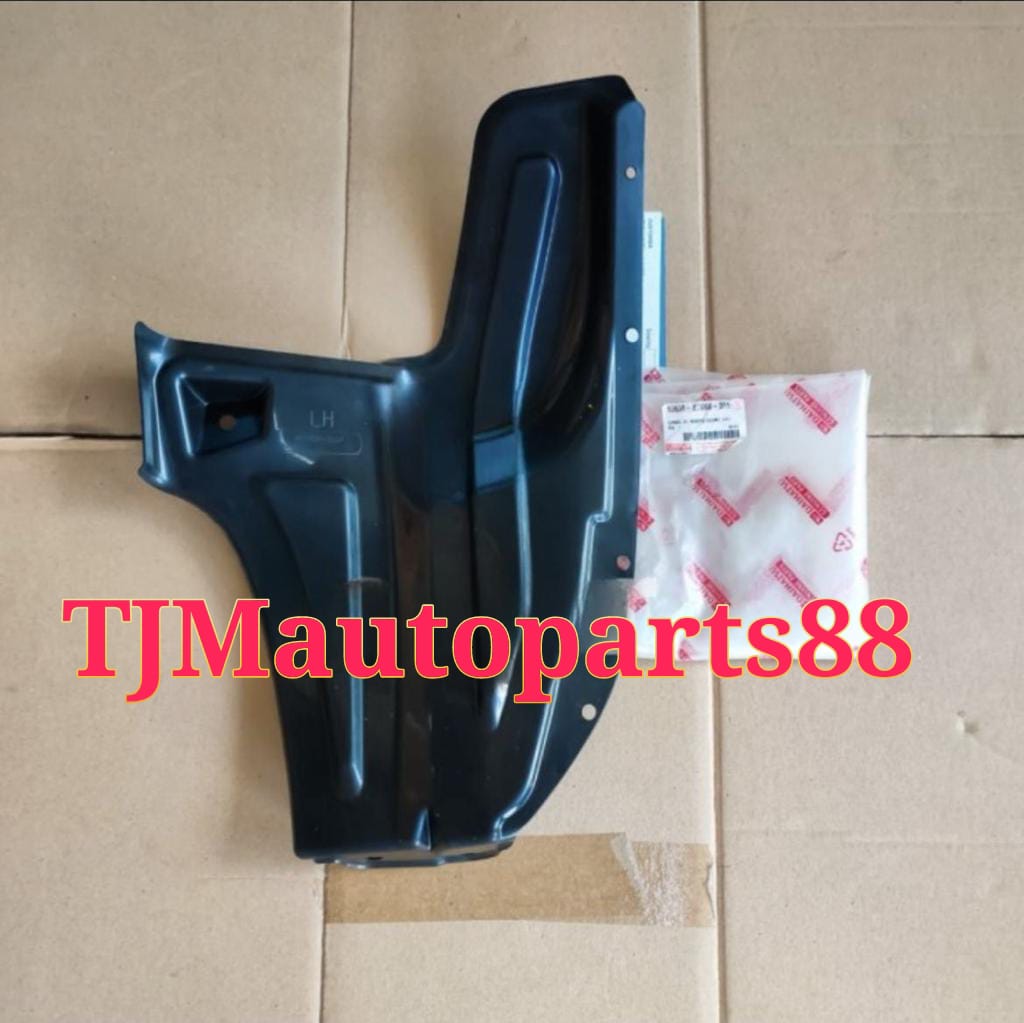 Plastik Liner Inner Fender Belakang Kiri Rush Terios 2006-2010 65638-BZ060 Harga 170,000 rupiah*Gratis Ongkir