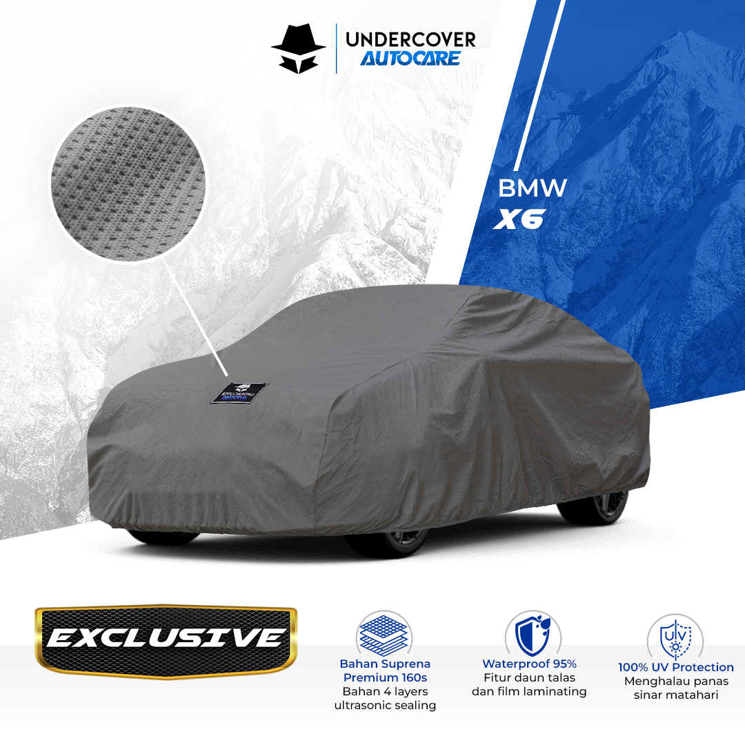 Cover Mobil BMW X6 Exclusive - Undercover Autocare Harga 1,211,000 rupiah*Gratis Ongkir