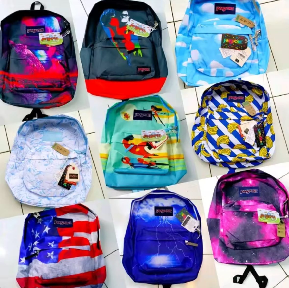 Tas Jansport Motif Amerika Jual Tas Jansport Motif Amerika