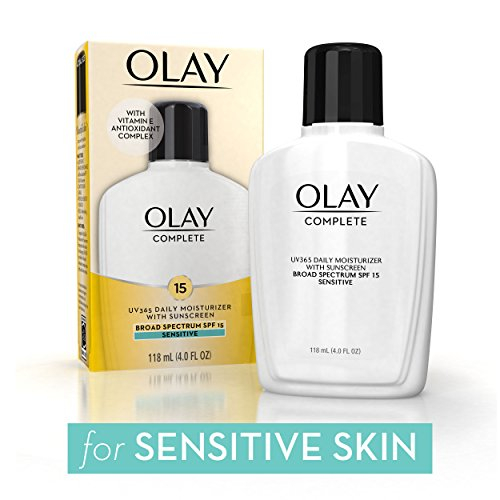 olay lotion with sunscreen