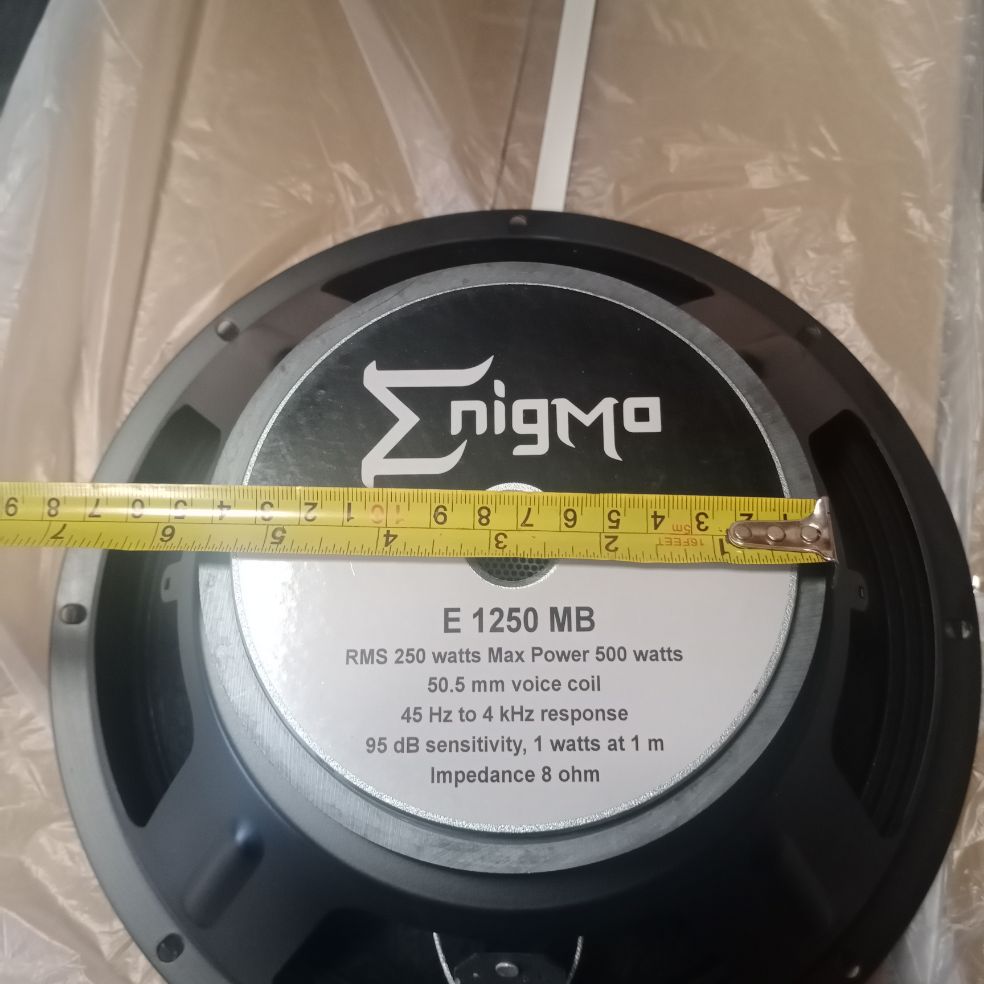 speaker enigma 12 inch