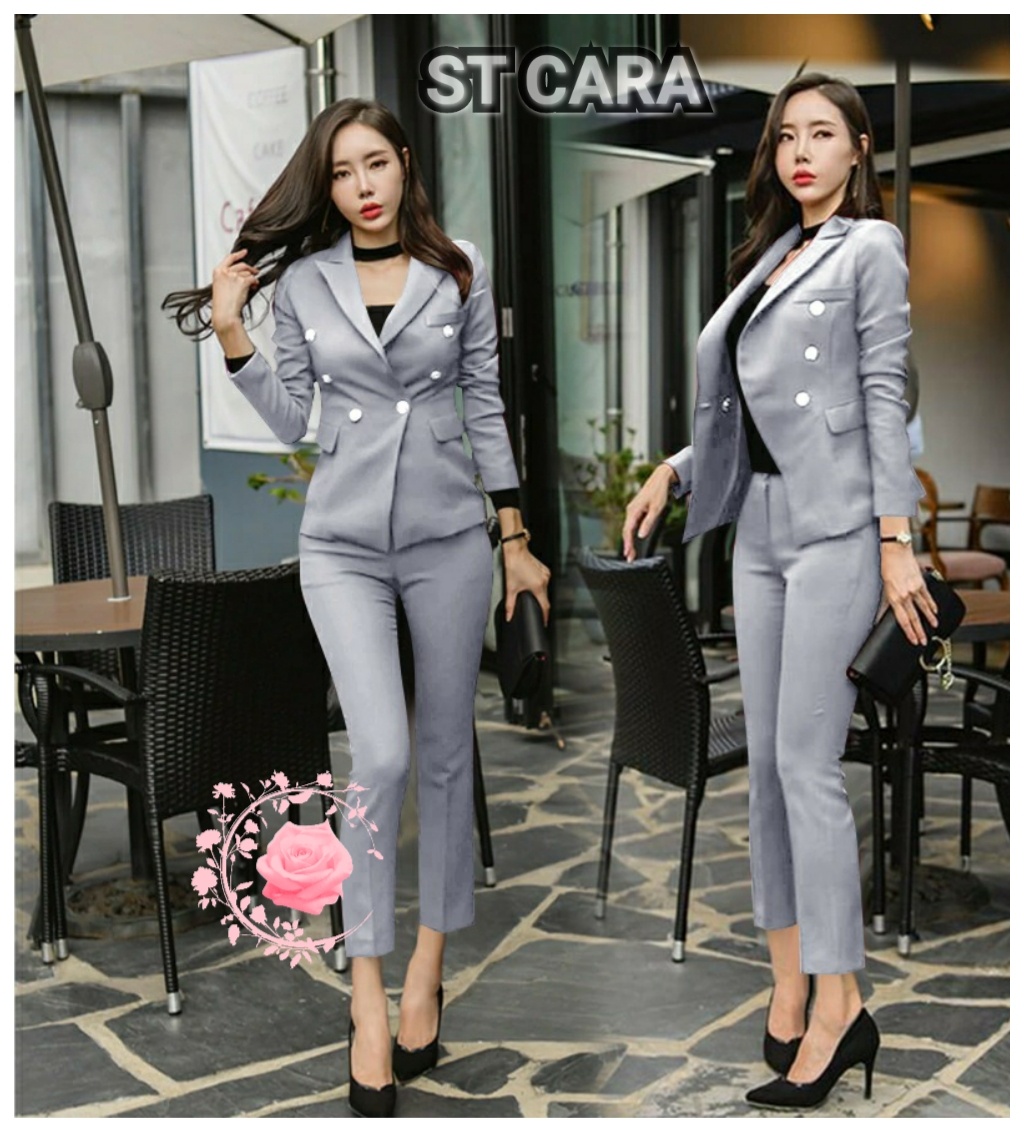 Jas Blazer - Celana Panjang 
