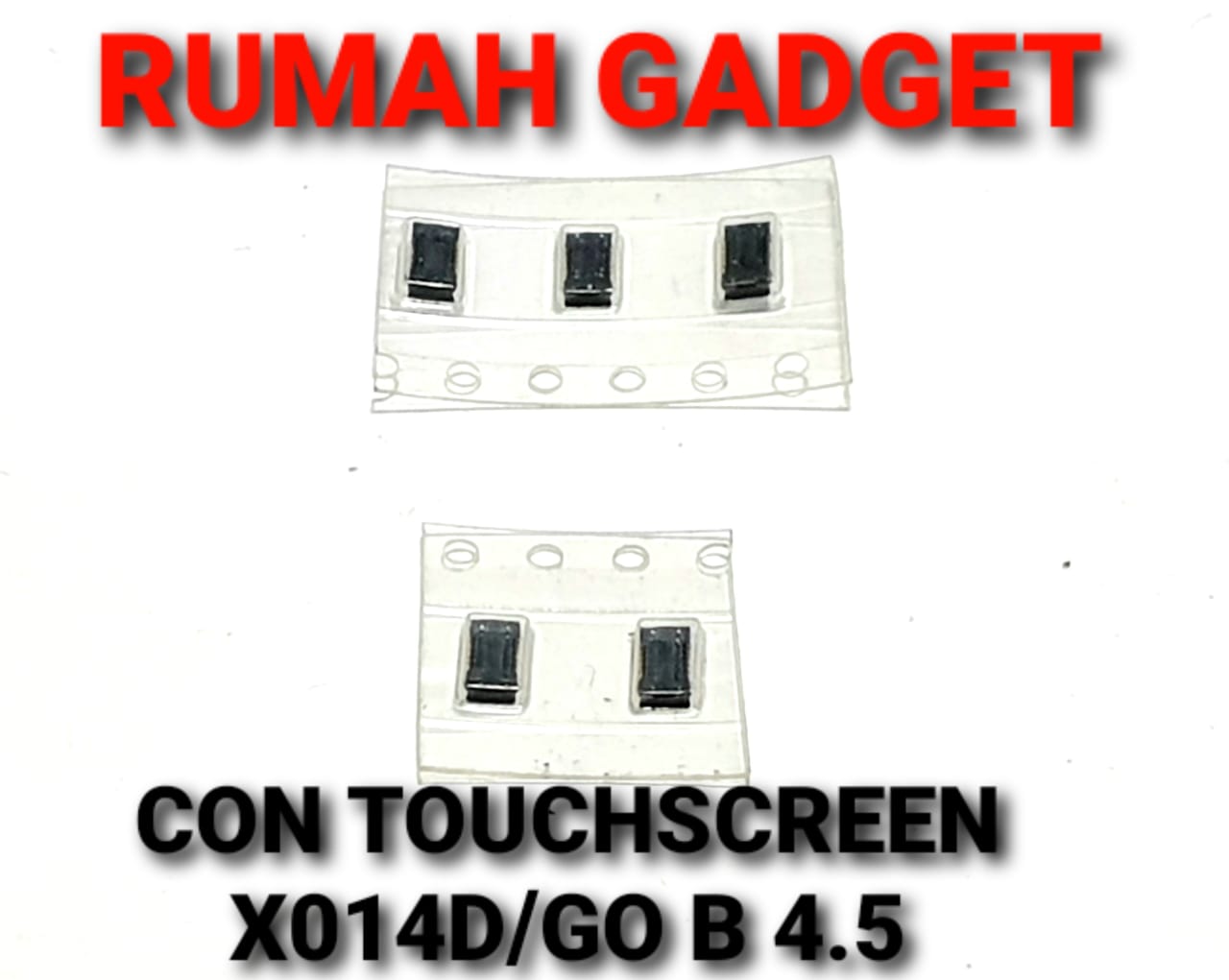 CONEKTOR TOUCHSCREEN IP11 PRO/SAM G530/GRAND PRIME/VIVO Y53/1606/ REDMI NOTE 2/3/3 PRO/3G/4G/SAM E500/E5 2015/VIVO Y55/ZEN GO 4.5 X014 Harga 5,000 rupiah*Gratis Ongkir