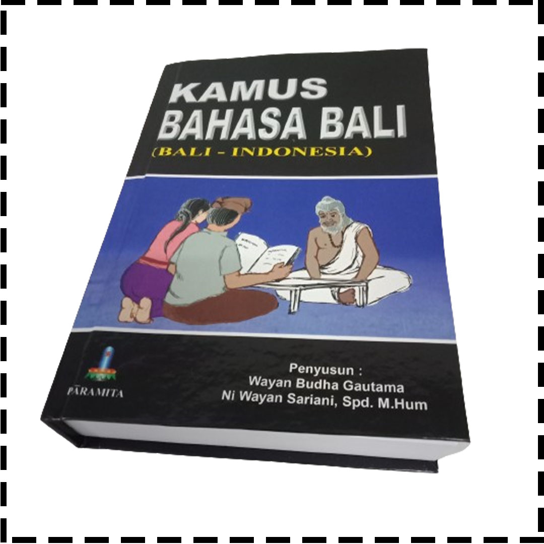 Kamus Bahasa Bali - Jual Kamus Bahasa Bali Terbaru Indonesia