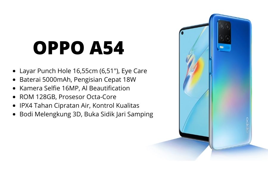 iklan hp oppo a54