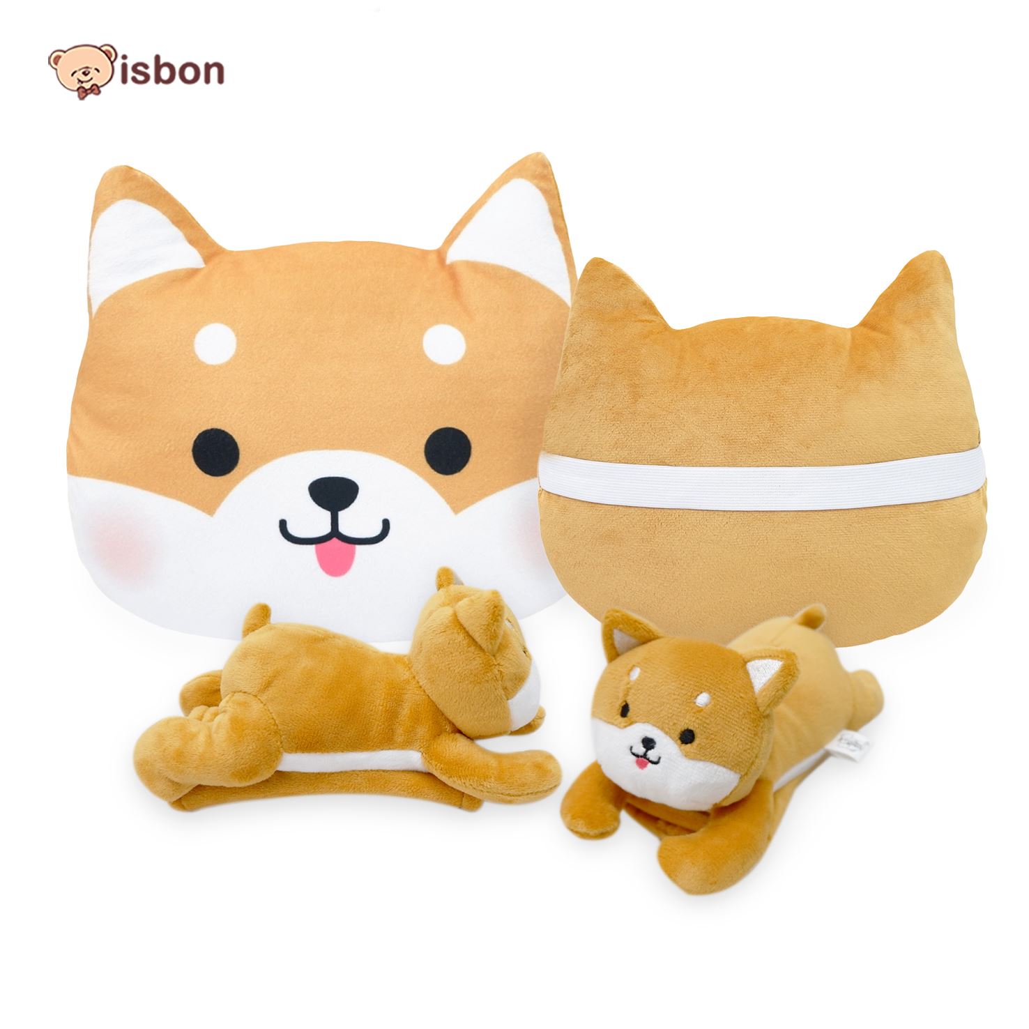 Bantal Mobil karakter anjing shiba aksesoris dan Sabuk Pengaman boneka hewan Lucu Bahan Halus lucu By Istana Boneka Harga 49,000 rupiah*Gratis Ongkir