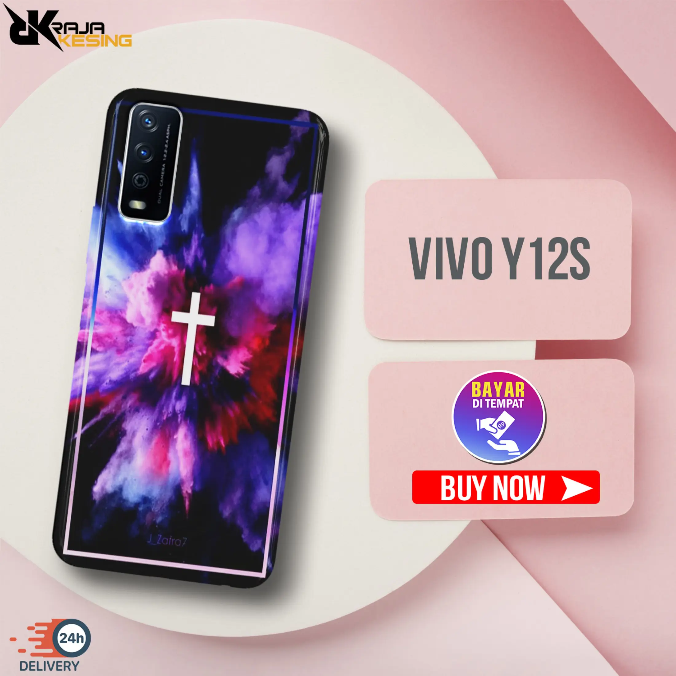 Rajakesing Case Vivo Y12s Rk89 Case Terbaik Kesing Salib Case Ilustrasi Case Lucu Case Laku Fashion Case Custom Case Hardcase Softcase Case Bagus Case Keren Kesing Hp Kondom Hp Case
