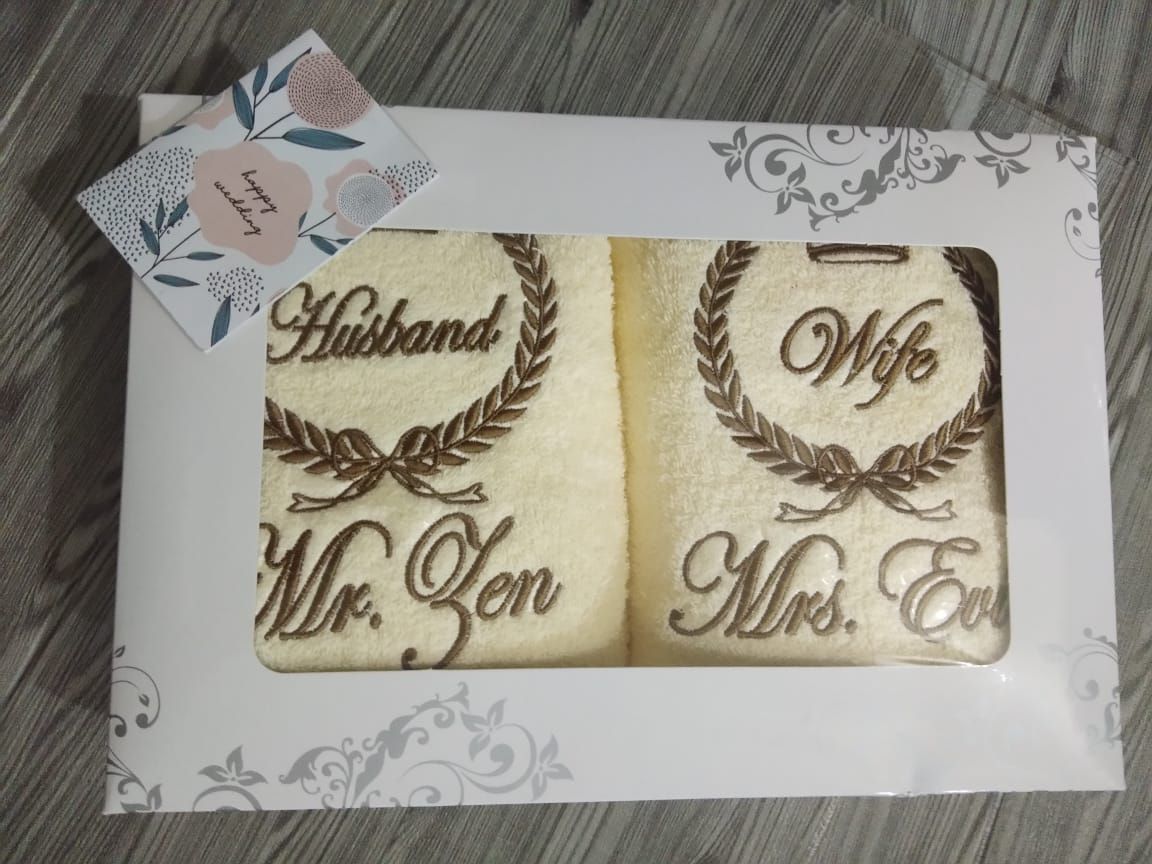 Handuk Couple Hampers