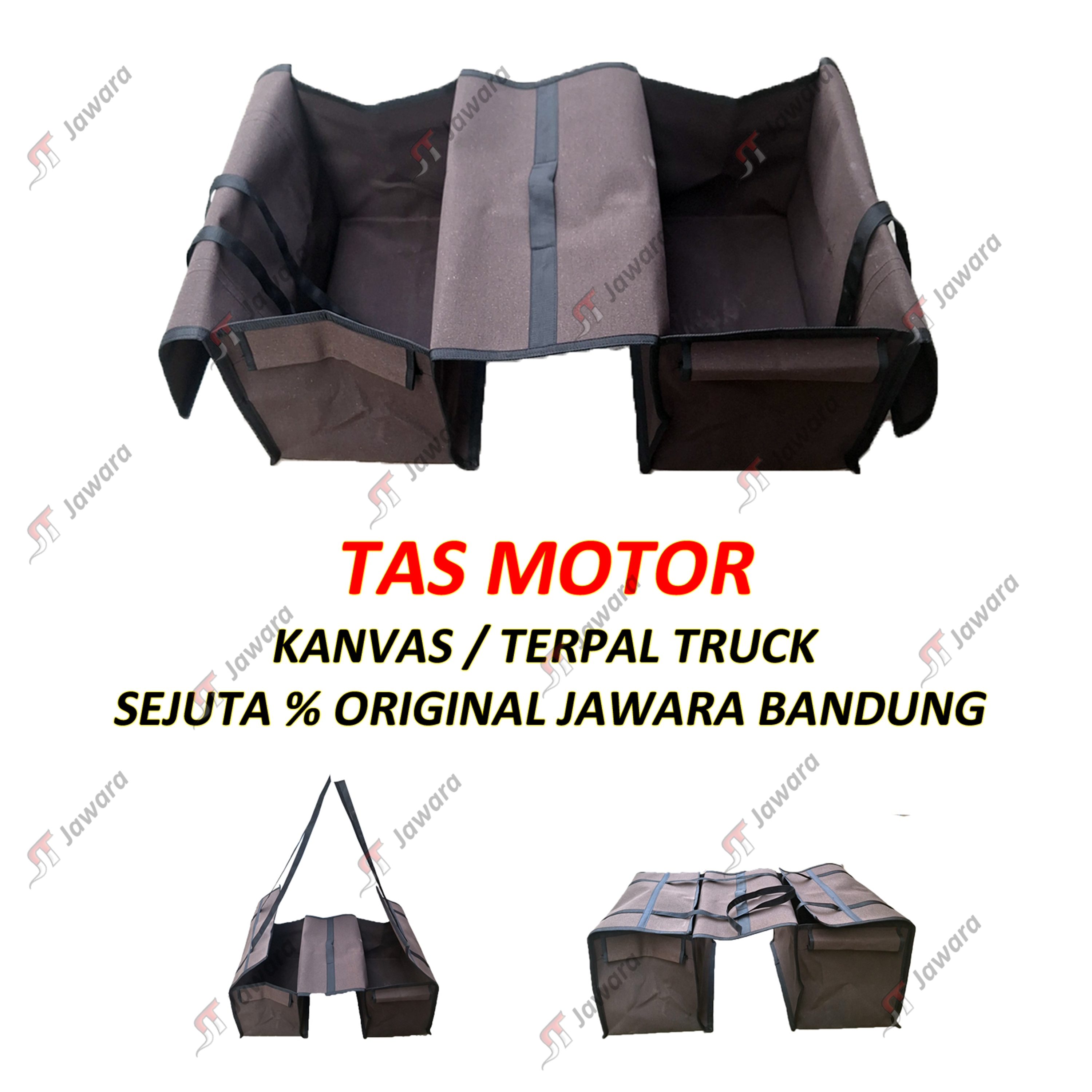 Jawara Bandung Canvas Tarpaulin Truck Motorcycle Obrok Bag