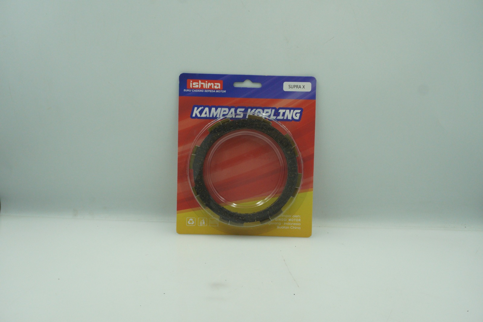 Clutch Plate / Clutch Plate for Honda Kharisma / Supra X / Supra X 125 [Ishima] Harga 22,499 rupiah*Gratis Ongkir