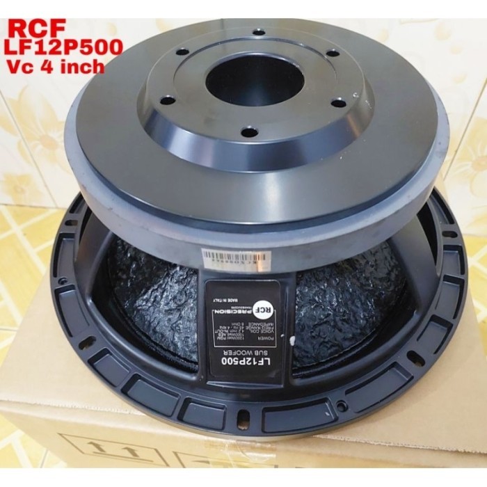 Beli Sepiker 12 Inch Rcf Subower Online Harga Terbaik Lazada