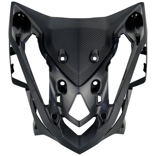 Cover Front Hitam Honda Supra GTR K56F 64302K56N10ZB Harga 95,700 rupiah*Gratis Ongkir