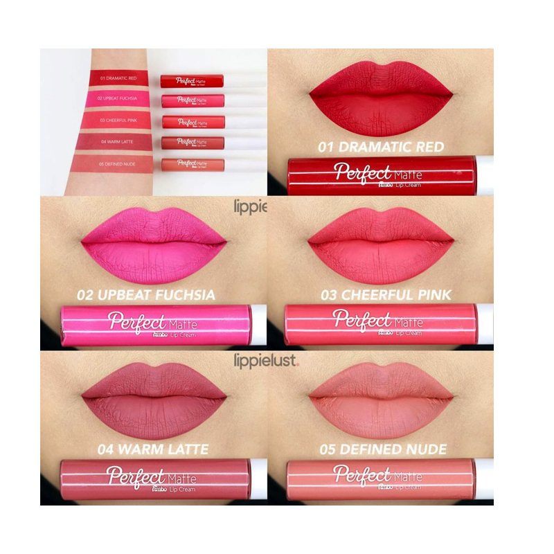 perfect matte fanbo lip cream