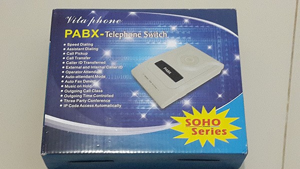 PABX Vitaphone 208 ( 2 Line 8 Ekstension ) Harga 858,825 rupiah*Gratis Ongkir