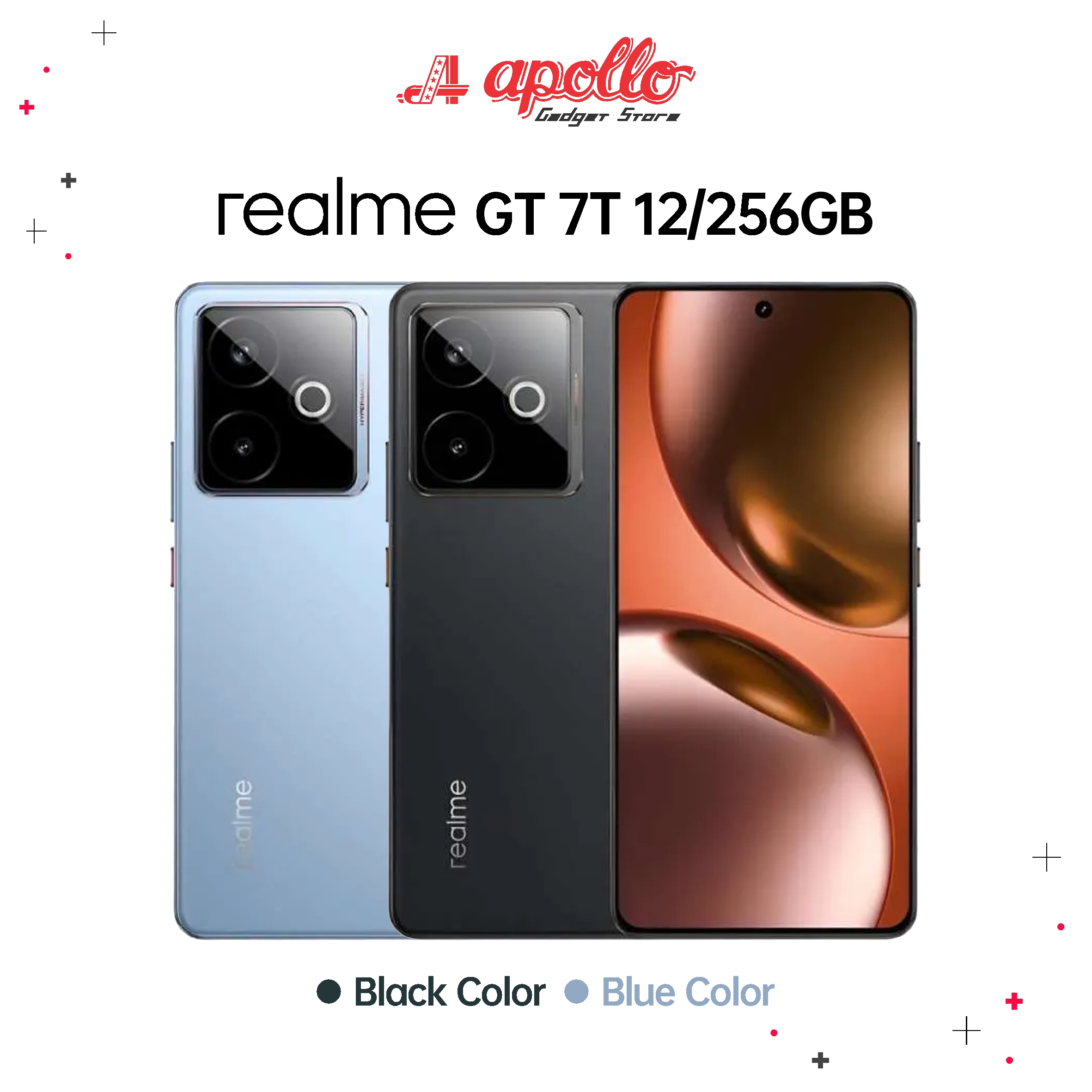 Realme GT 7T 12/256GB Garansi Resmi Indonesia Harga 6,999,000 rupiah*Gratis Ongkir