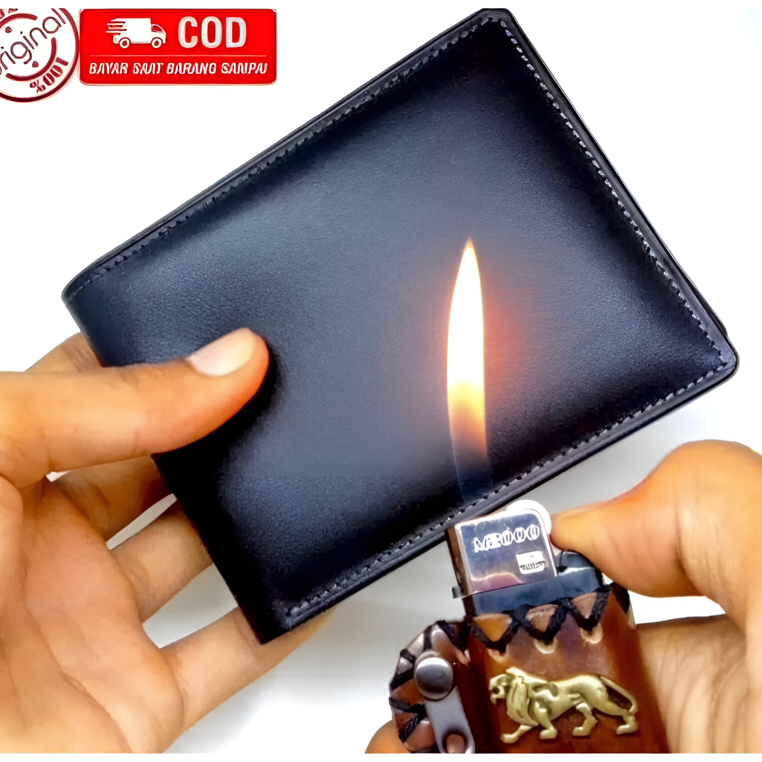 Dompet Kulit Pria Kulit Garut