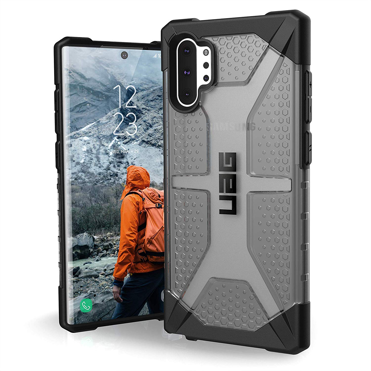 Case Samsung Note 10 Plus Note 10 UAG PLASMA back cover hard