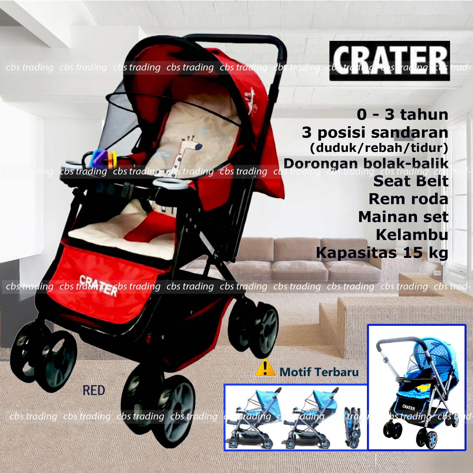 harga stroller murah