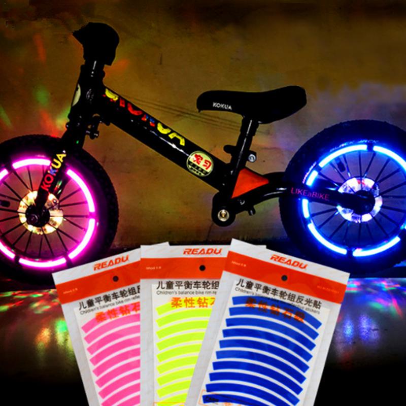 bike wheel reflective tape