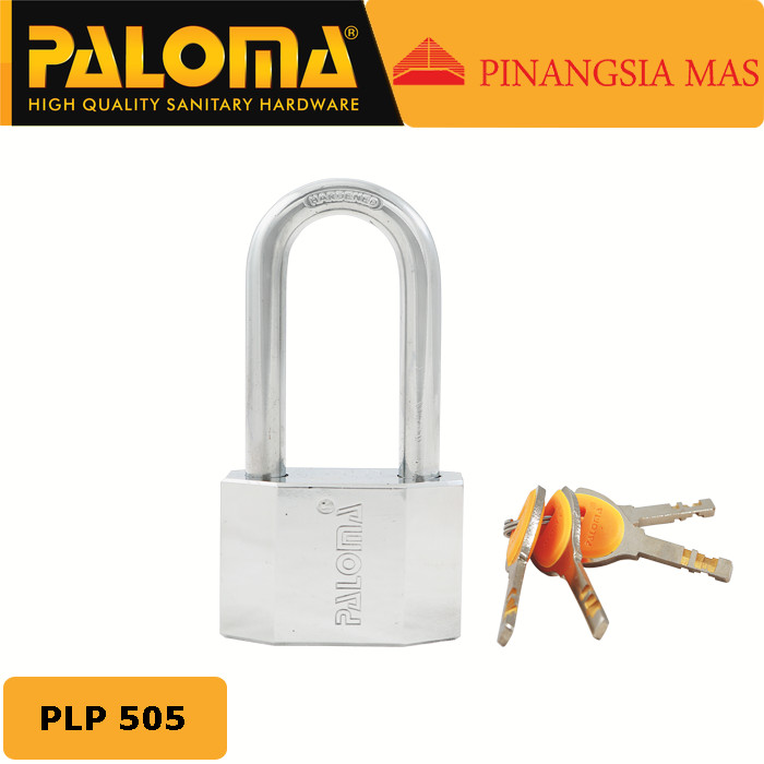COD Gembok PALOMA PLP 505 P-500 CH 40MM LONG Promo COD Gembok PALOMA PLP 505 P-500 CH 40MM LONG Promo