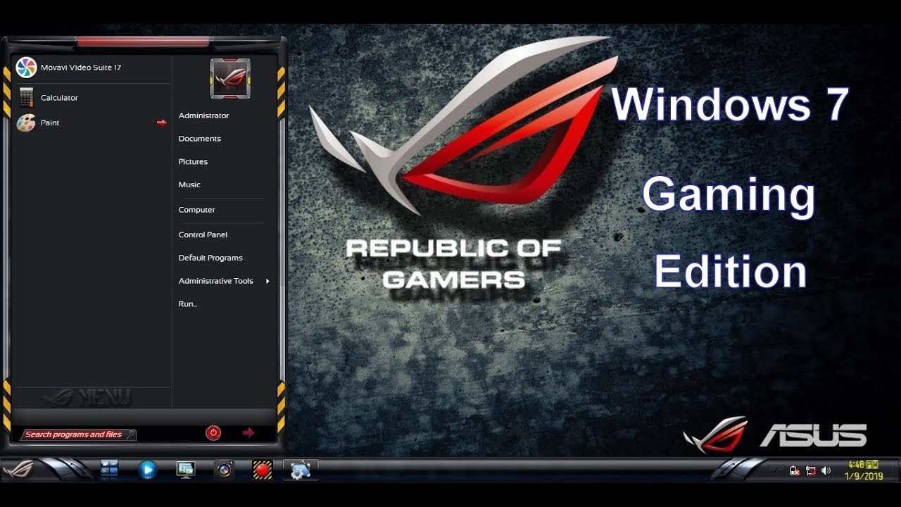 Windows 7 Final Remix Gamer Edition 2
