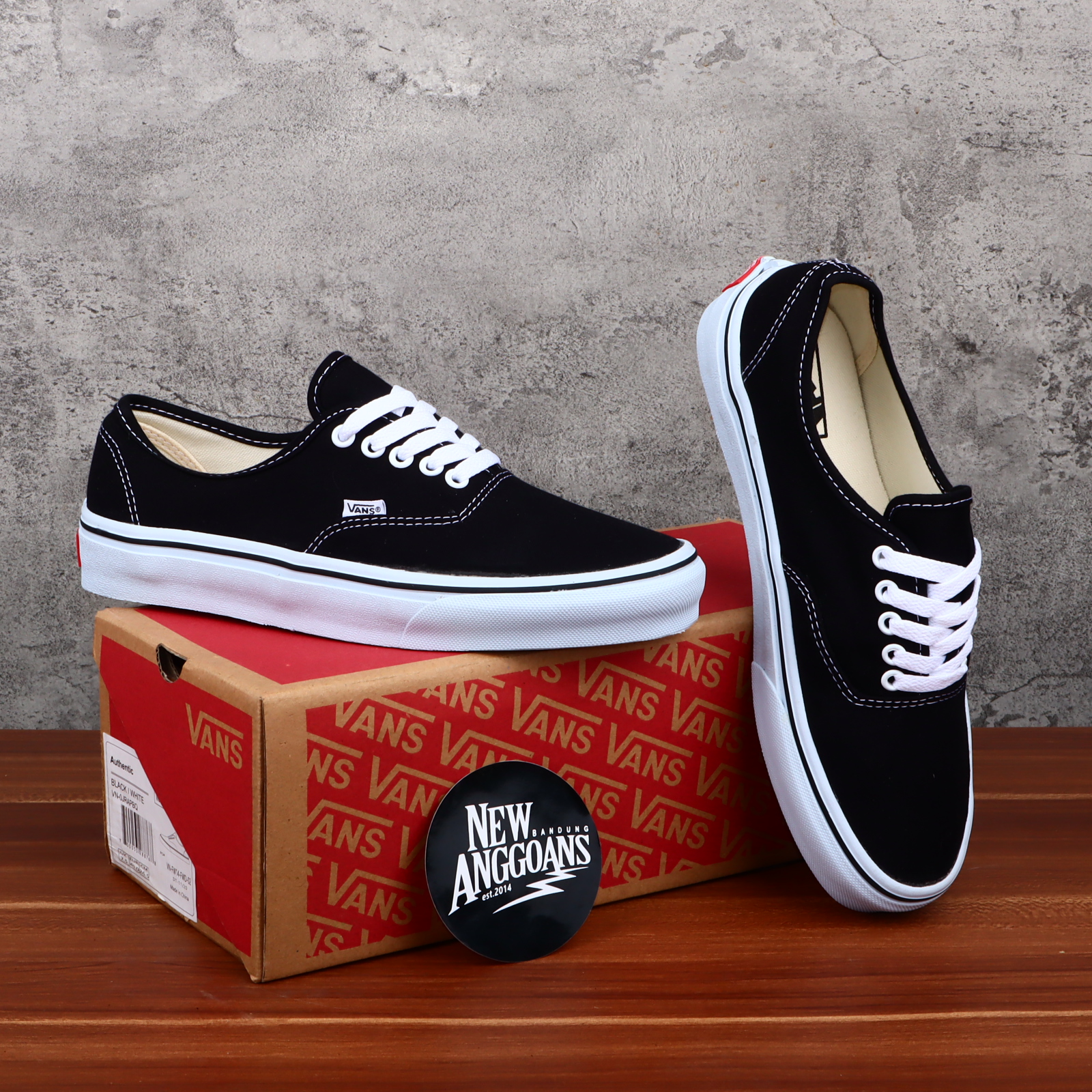 Lazada sepatu vans original best sale