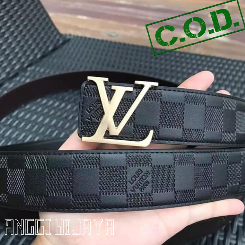 IKAT PINGGANG GESPER BELT KULIT IMPORT 