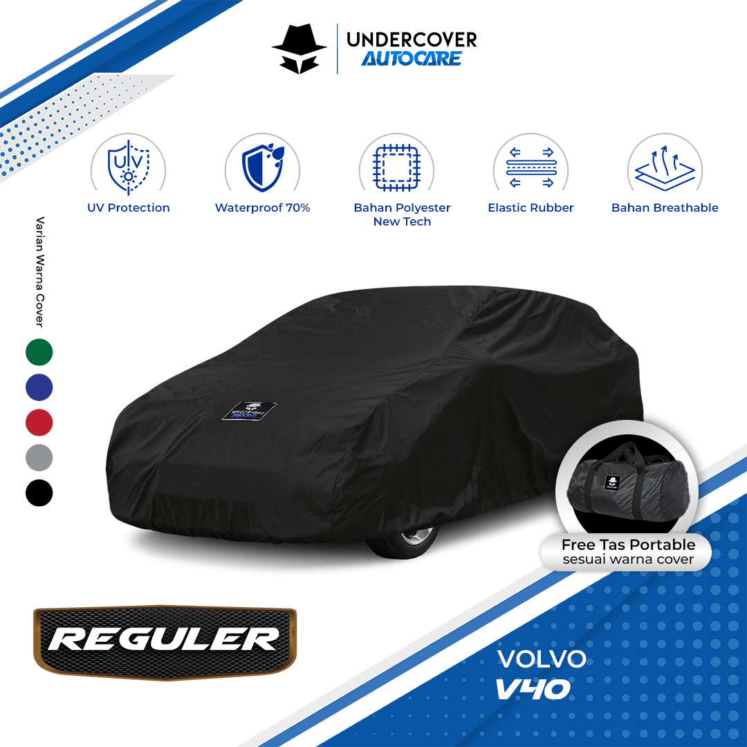 Undercover Autocare - Cover Mobil Volvo V40 Reguler Giá 296,000 Đồng*Miễn phí vận chuyển