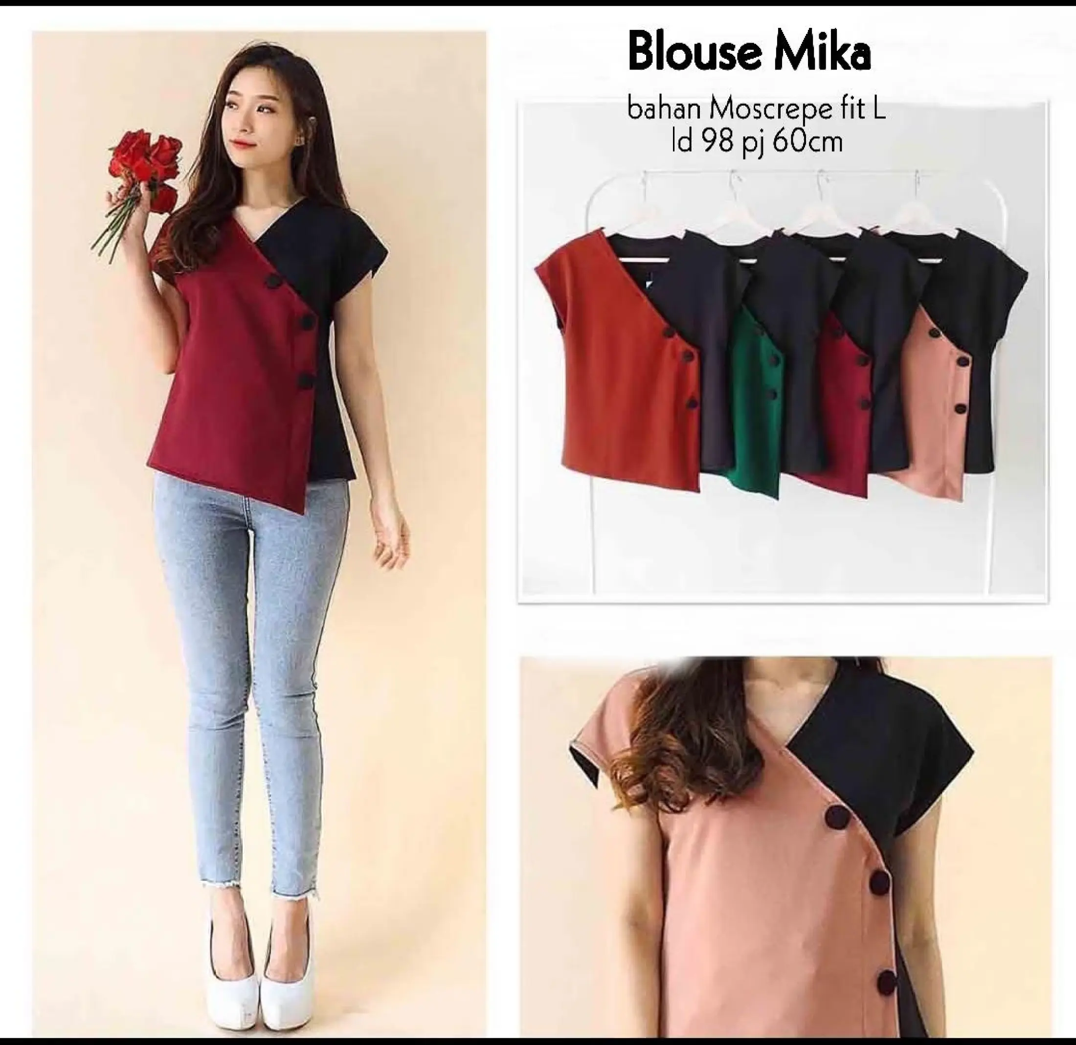 Baju Atasan Wanita Atasan Wanita Lengan Panjang Baju Wanita Terbaru 2020 Kekinian Atasan Atasan Wanita Atasan Wanita Terbaru Baju Wanita Lengan Panjang Baju Atasan Wanita Lengan Panjang Pakaian Wanita Model Terbaru Baju