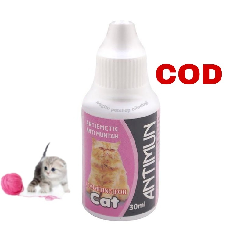 Obat Kucing Sakit Muntah Muntah Lemas Obat Kucing Sakit Pencernaan Antimun Lazada Indonesia