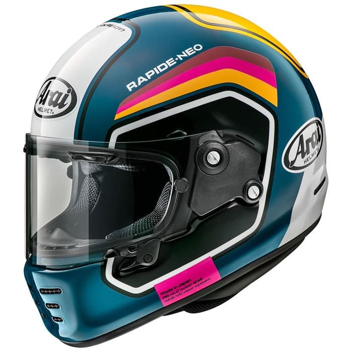 Helm Arai Full Face Ori Made In Japan Size M Asli 100% Lazada