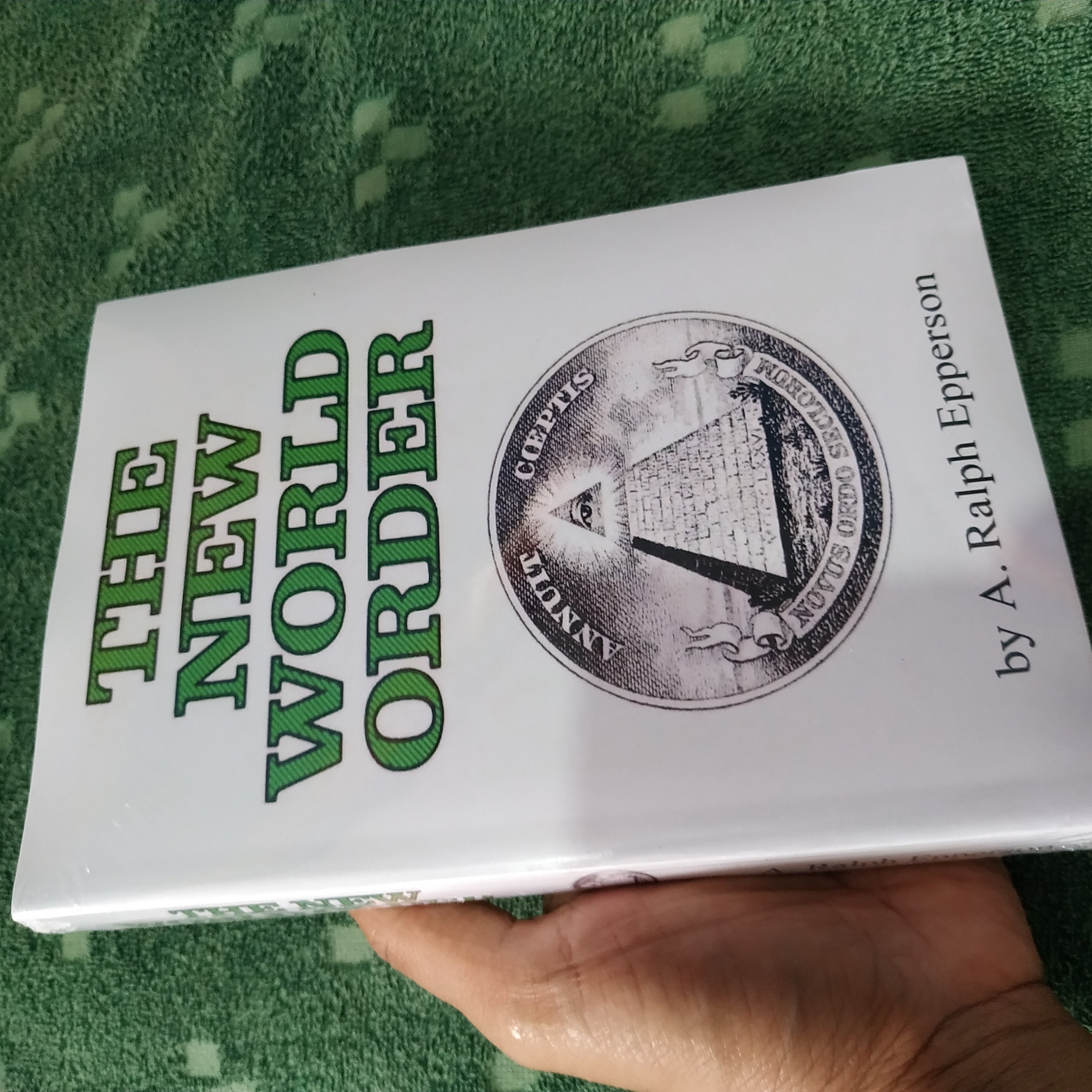 New World Order Book Ralph Epperson New World Order Terbaru | Lazada.co.id