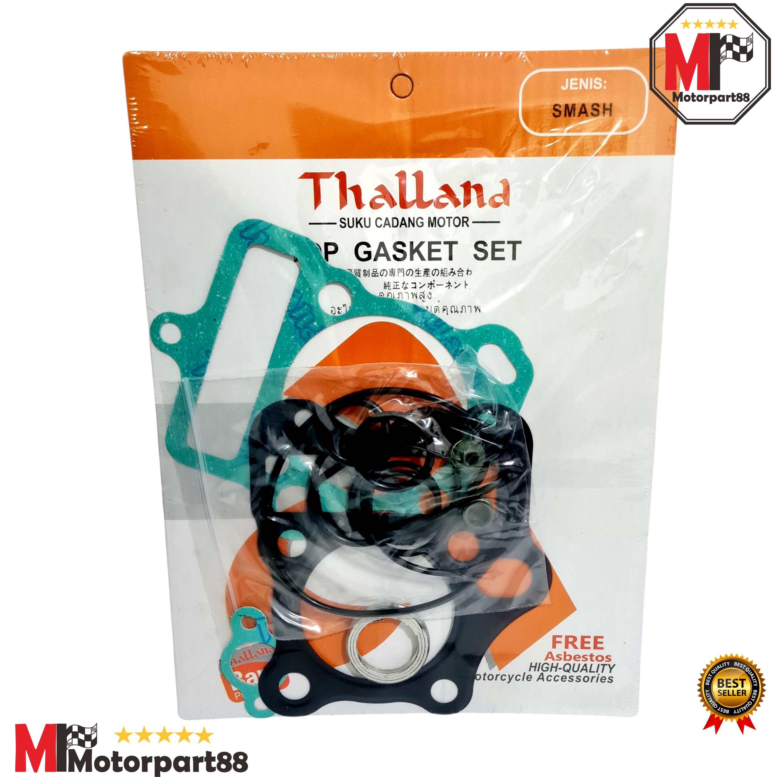 Gasket gasket top set topset smash old smash New thalland Harga 12,400 rupiah*Gratis Ongkir
