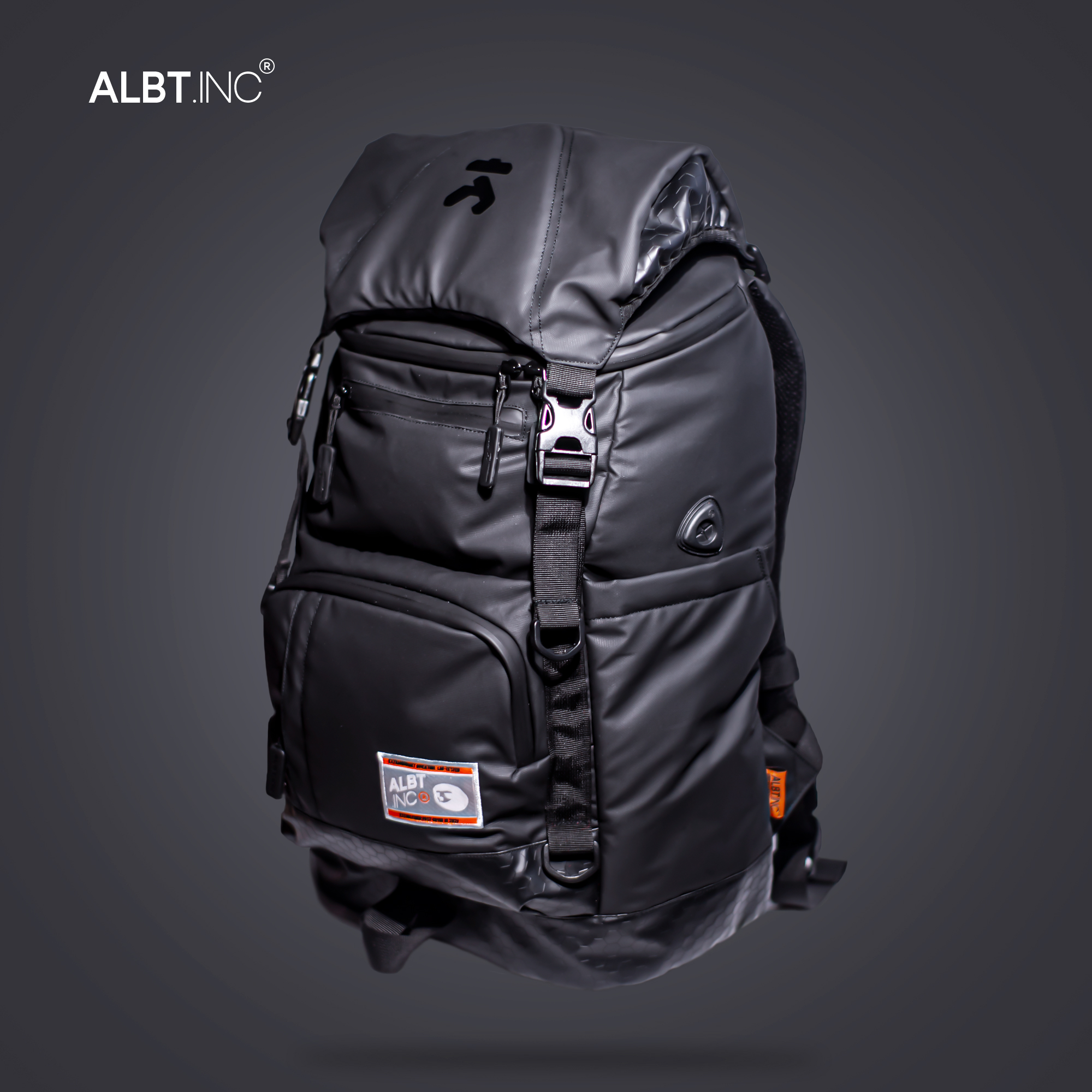 Lazada Indonesia - ALBT.INC Modular Daypack / Semi-Carrier / Ransel De Novo 20 Liter + 2L