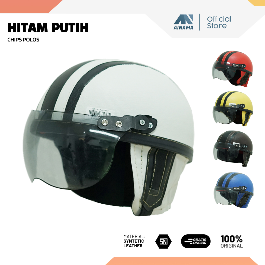 Bicycle Helmet Head Protection for Boys and Girls Plain Chips with Many Variants for Ages 1 2 3 4 5 Years Ainama Harga 41,999 rupiah*Gratis Ongkir