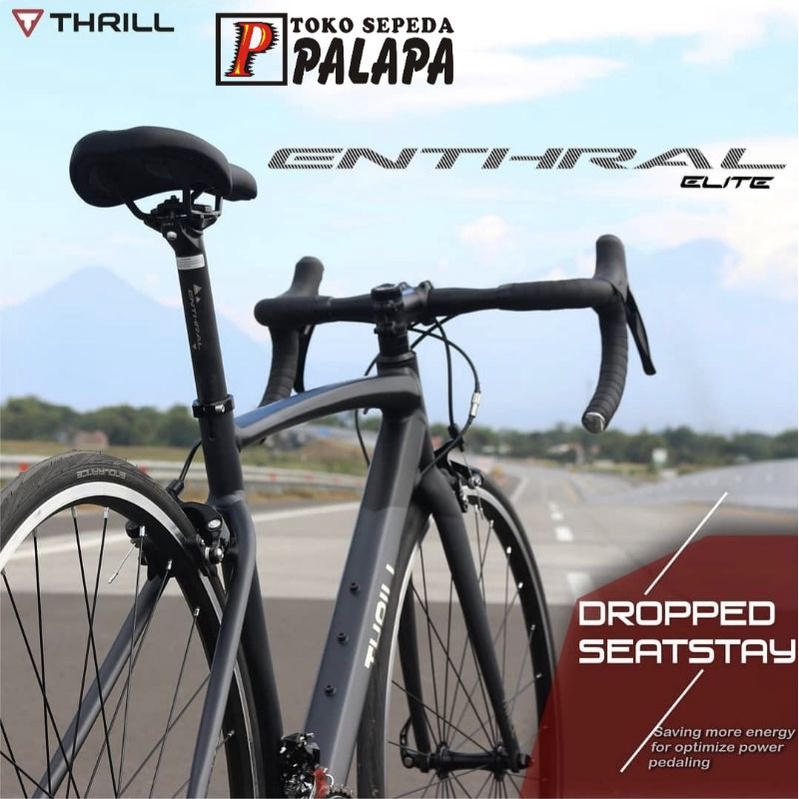 Road bike deals thrill