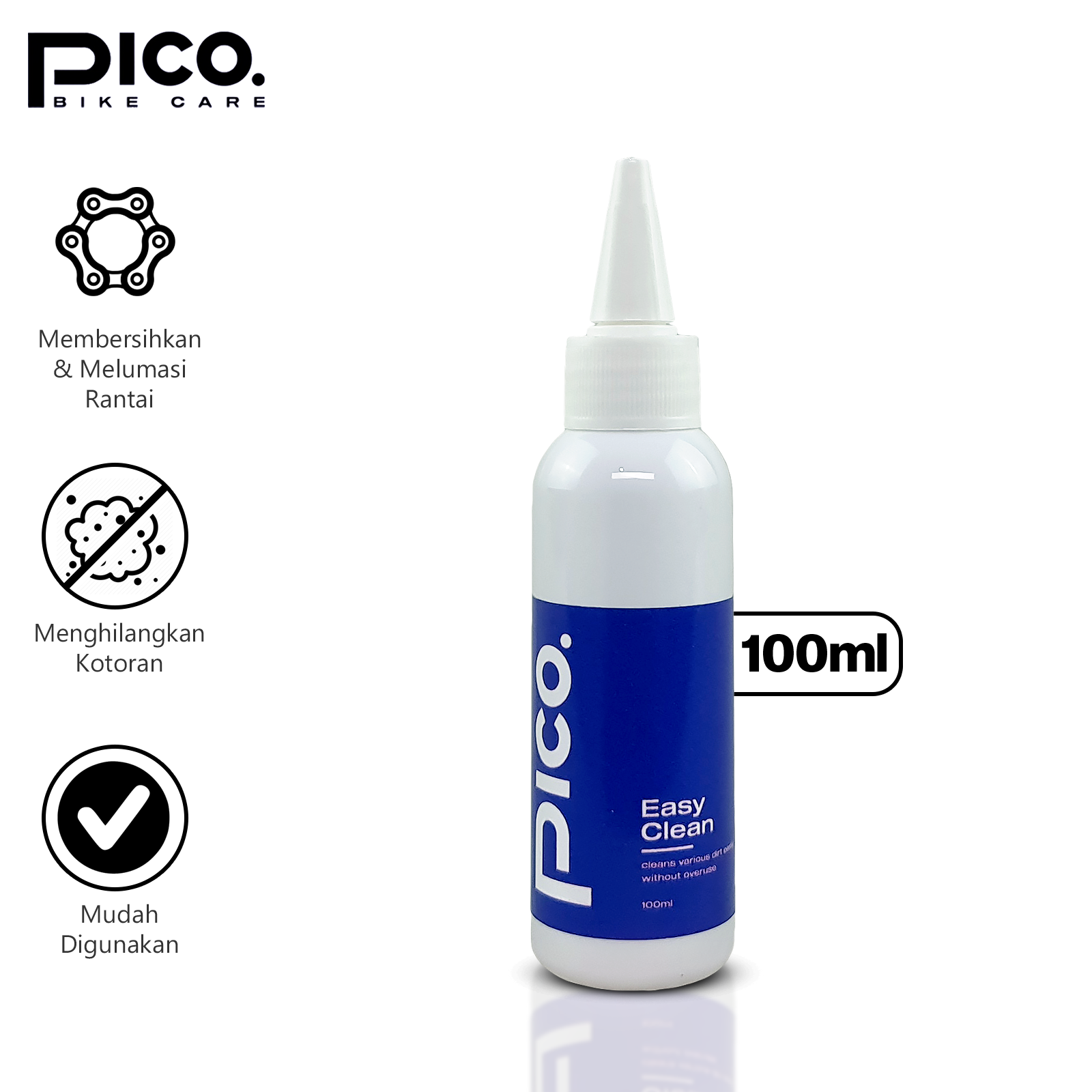 Octopus Pico Chain Cleaner & Lubricant 100 ml / 250 ml Pembersih Dan Pelumas Rantai Sepeda Harga 44,000 rupiah*Gratis Ongkir