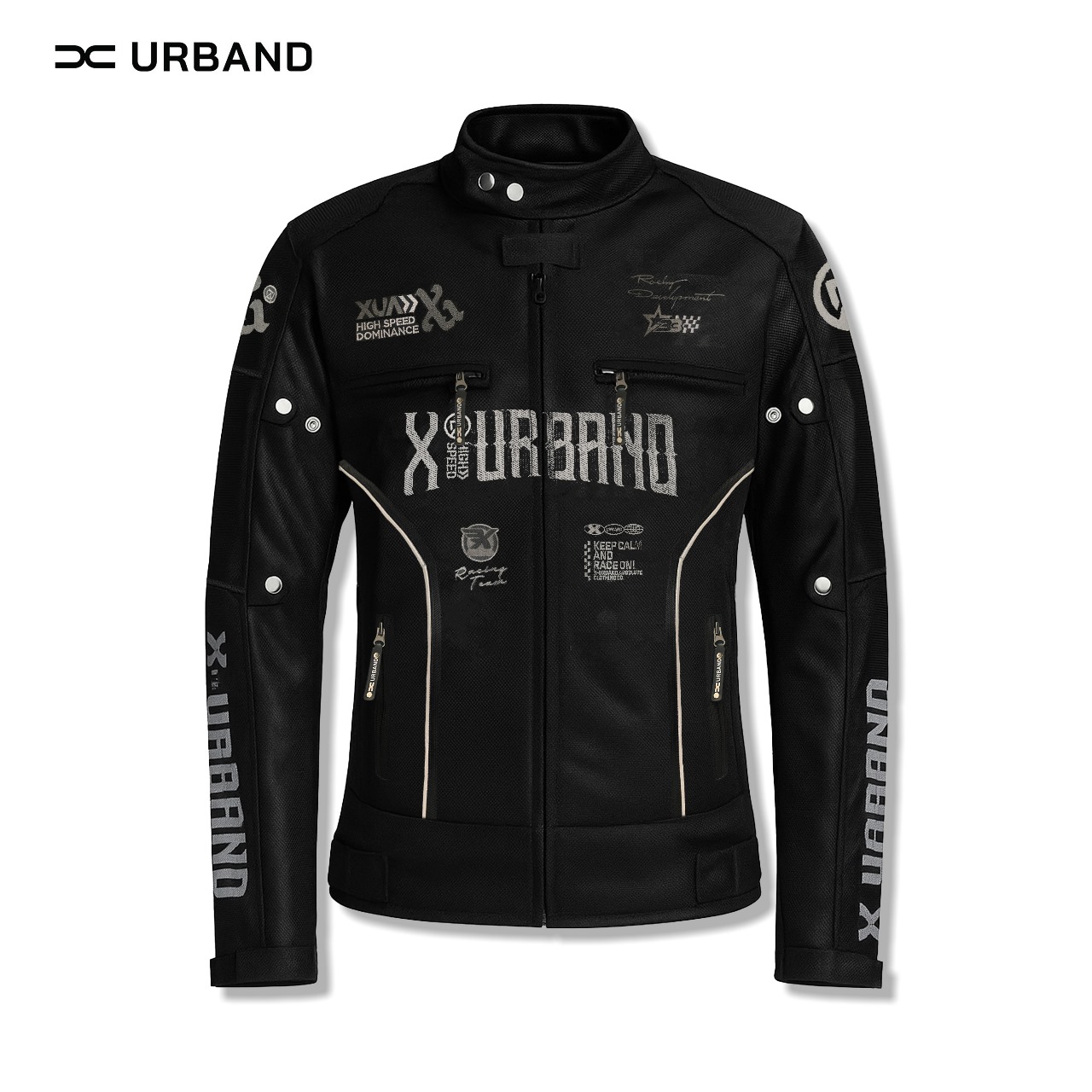 Riding Jacket A594 High Speed Dominance- X-Urband Official Harga 850,000 rupiah*Gratis Ongkir