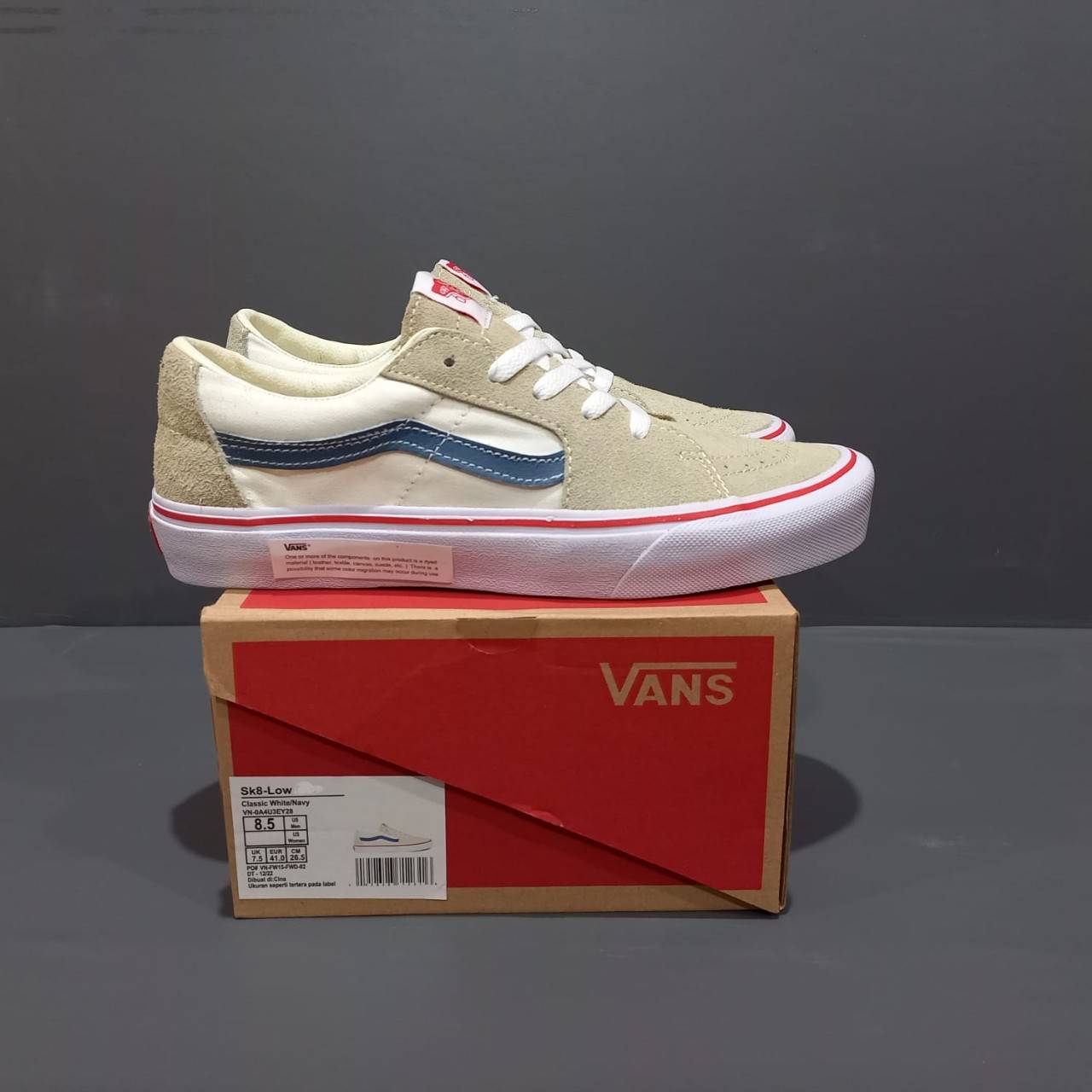 Vans Sk8 Low Vn0a4uuk24i1 Jual Sepatu Vans Sk White Terbaru Jan