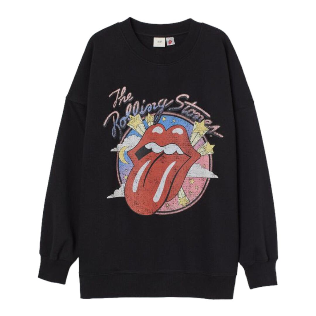 THE ROLLING STONES マドンナ UNISEX バンドTシャツ M The Rolling Stones バンド Tシャツ M - メルカリ