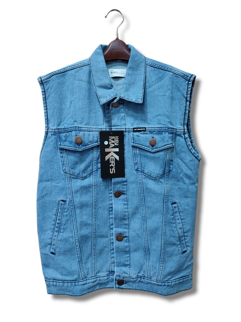 Rompi Jeans Pria / Rompi lepis kerja 