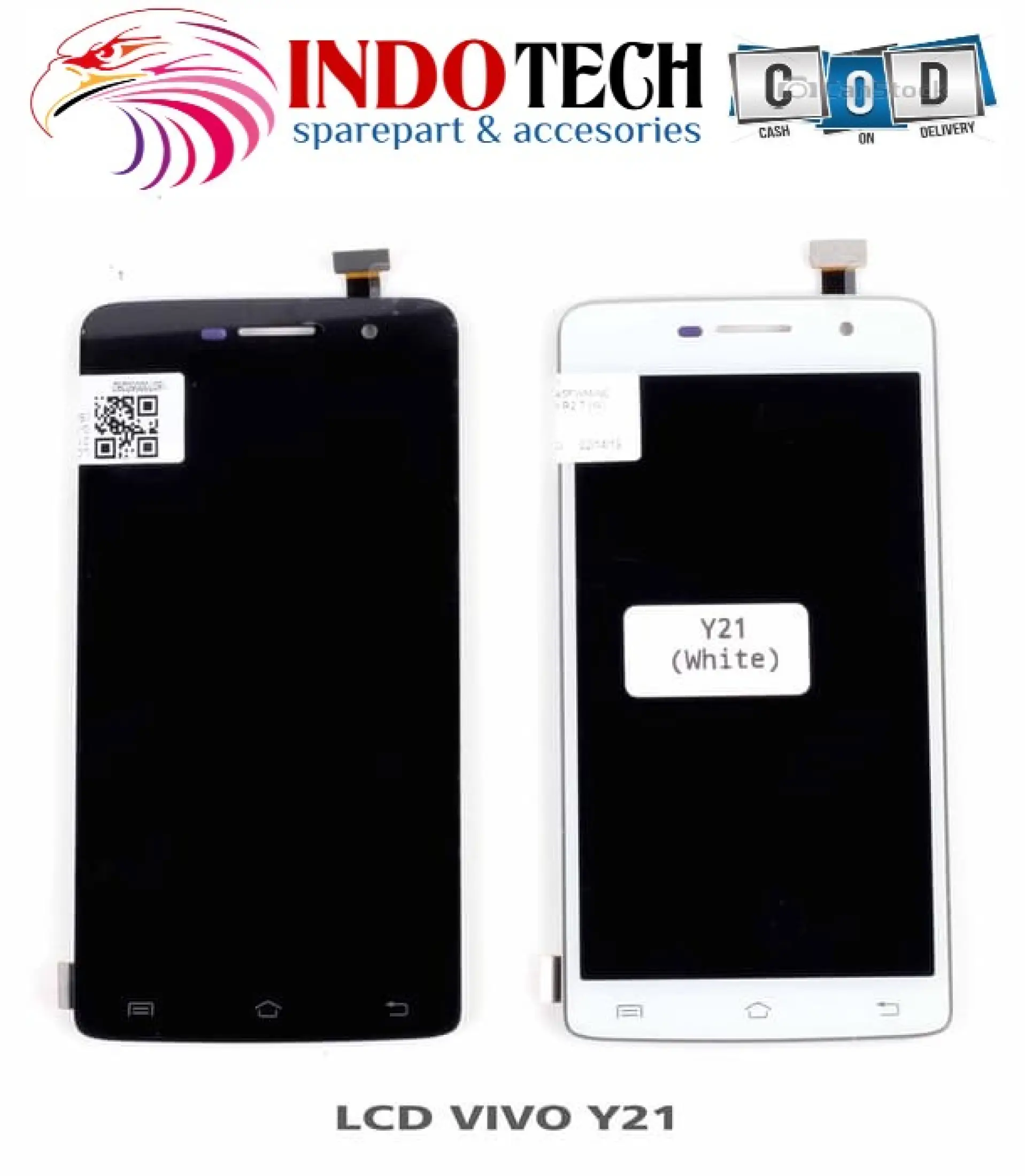 Lcd Ts Vivo Y21 Aaa Lazada Indonesia