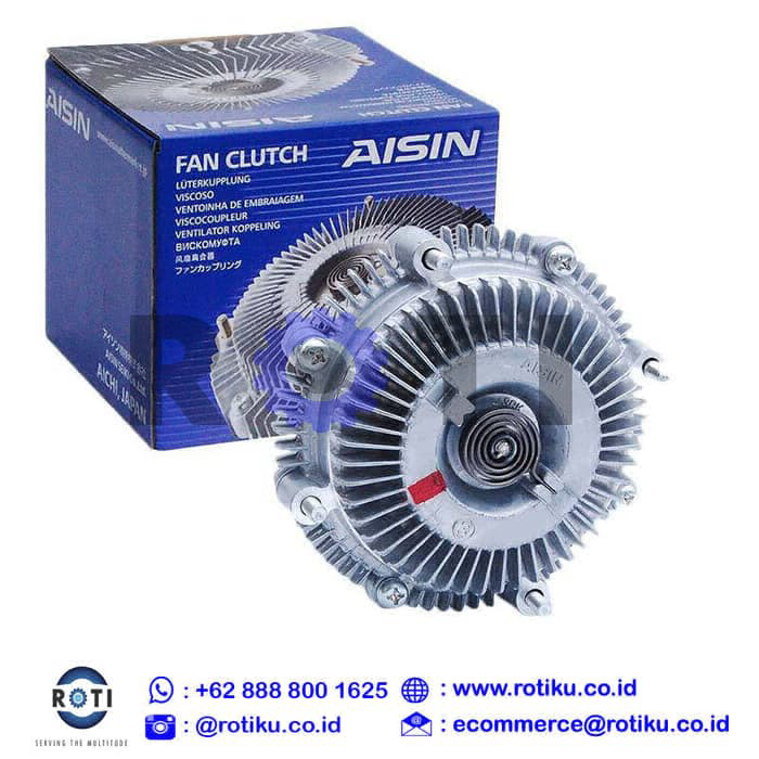 FAN CLUTCH KIPAS KOPLING TOYOTA INNOVA BENSIN AISIN FCTS-001 Harga  1,655,479 rupiah*Gratis Ongkir
