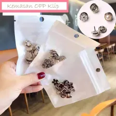 Mini Bross 10Pcss Pin Baju Hijab Dagu Klip Kecil Aksesoris Fashion Wanita Korea