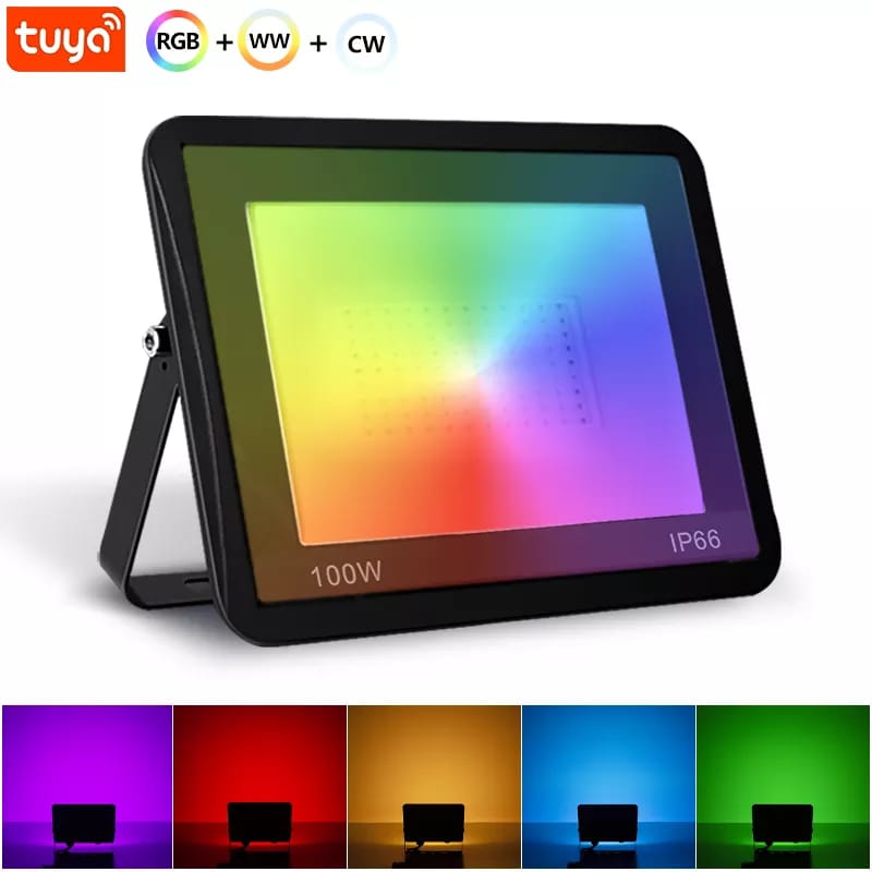 Harga lampu hias	 Lampu Sorot Led Rgb 10W 20W 30W 50W 100W 10 20 50 100 Watt Murni Emico Tembak Lapangan Remote Warna  	