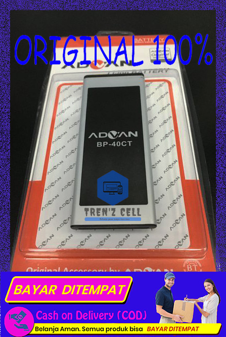 Baterai Advan Bp40ct I4d S4z Bp40dt Asli 100 Batre Hp Battery Hp Batu Hp Battery Handphone Murah Berkualitas Cod Bayar Ditempat Lazada Indonesia