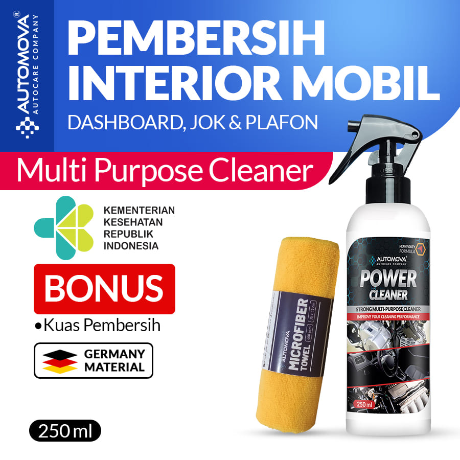 Interior Car Cleaner Automova 250 ml Harga 59,500 rupiah*Gratis Ongkir