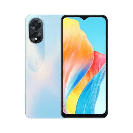 OPPO A18 4/128GB GARANSI RESMI Smartphone Harga 1,591,000 rupiah*Gratis Ongkir